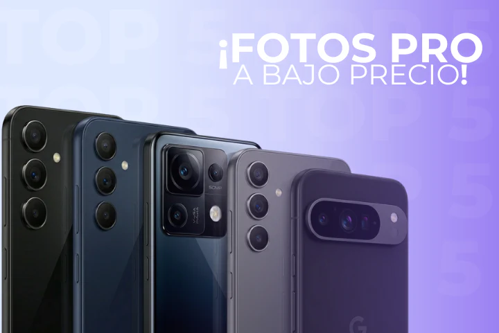 celulares buenos y baratos 2026