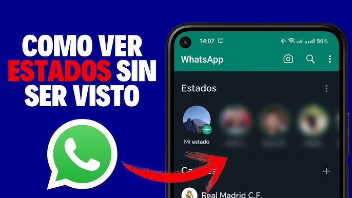 ver estados de WhatsApp