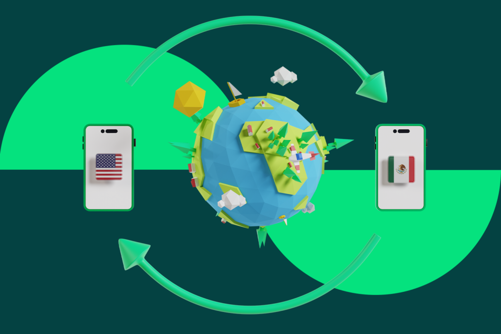 llamar a Estados Unidos desde México